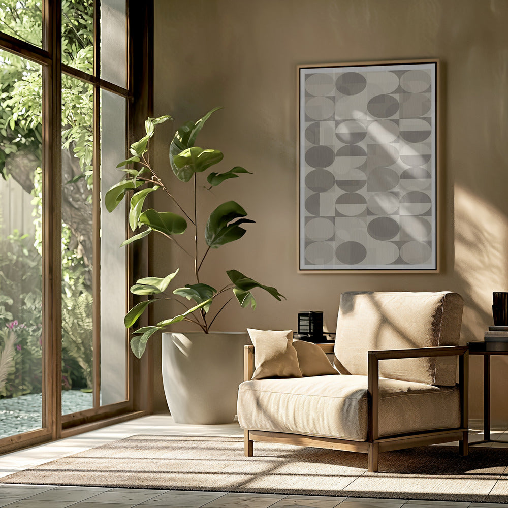 Geometric Abstract Design | Poster