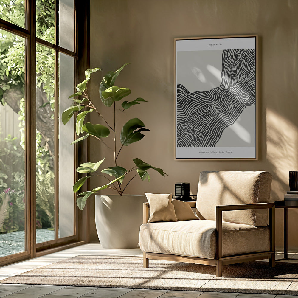 Flowing Contours | Poster