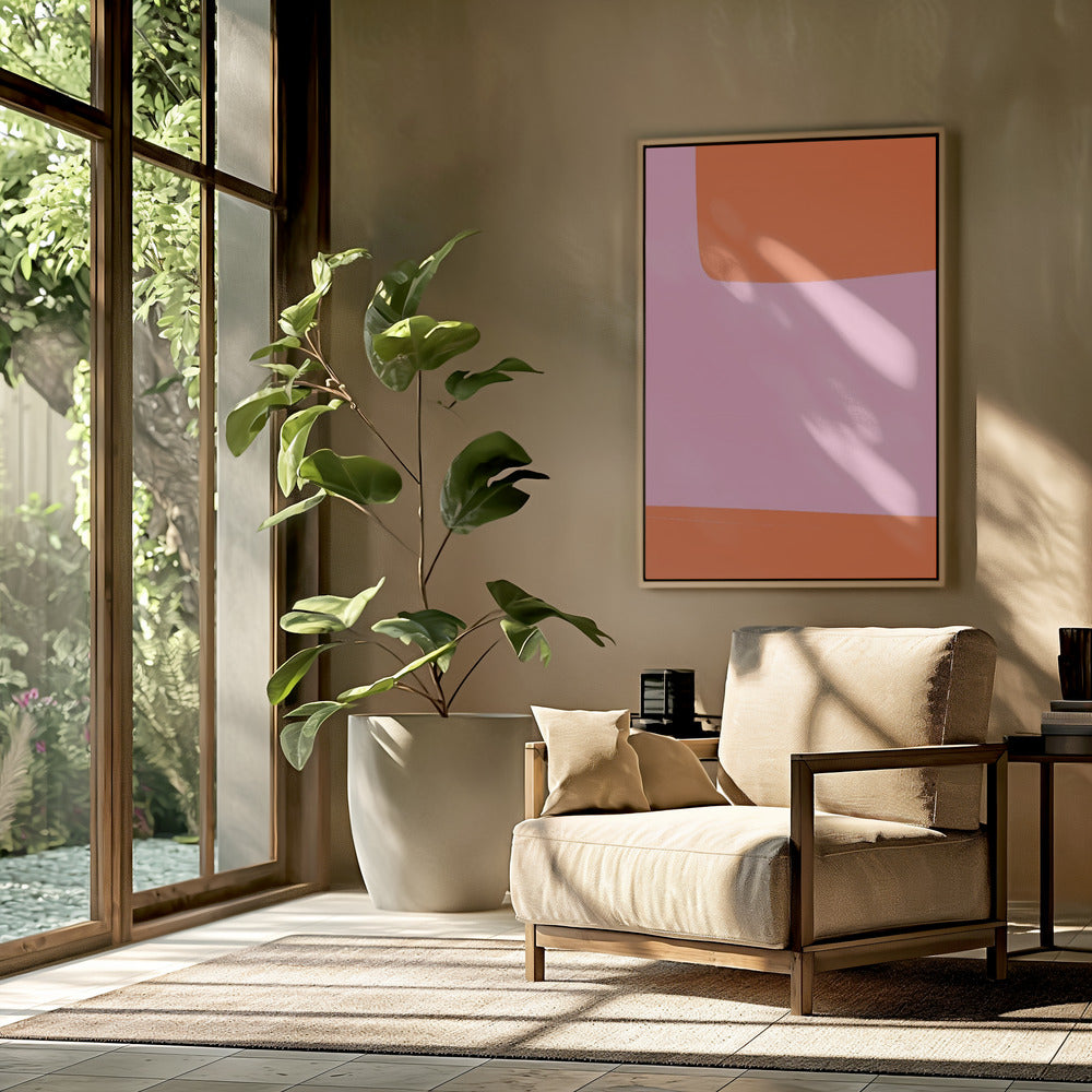Bold Geometric Shapes | Poster