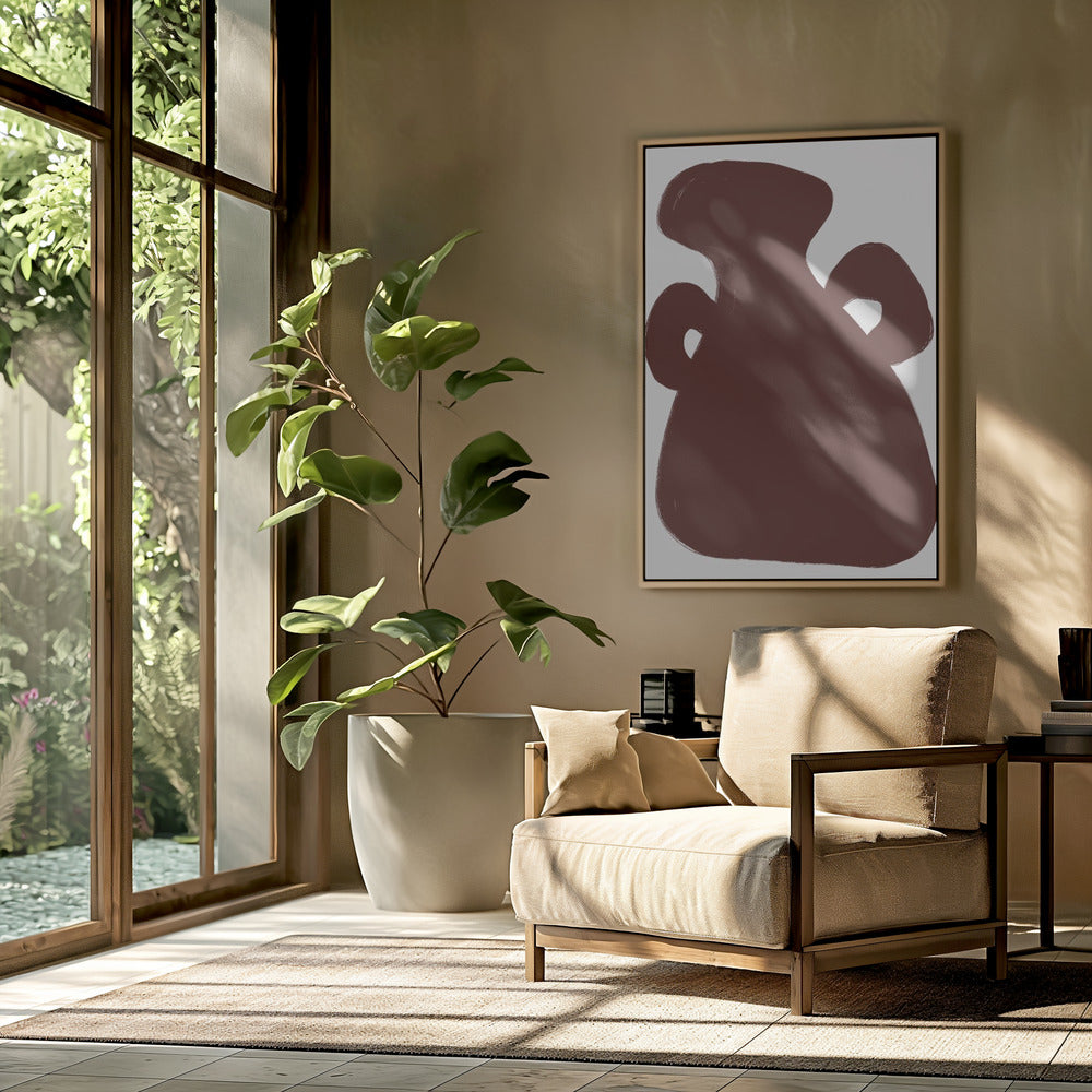 Ceramic Silhouette | Poster