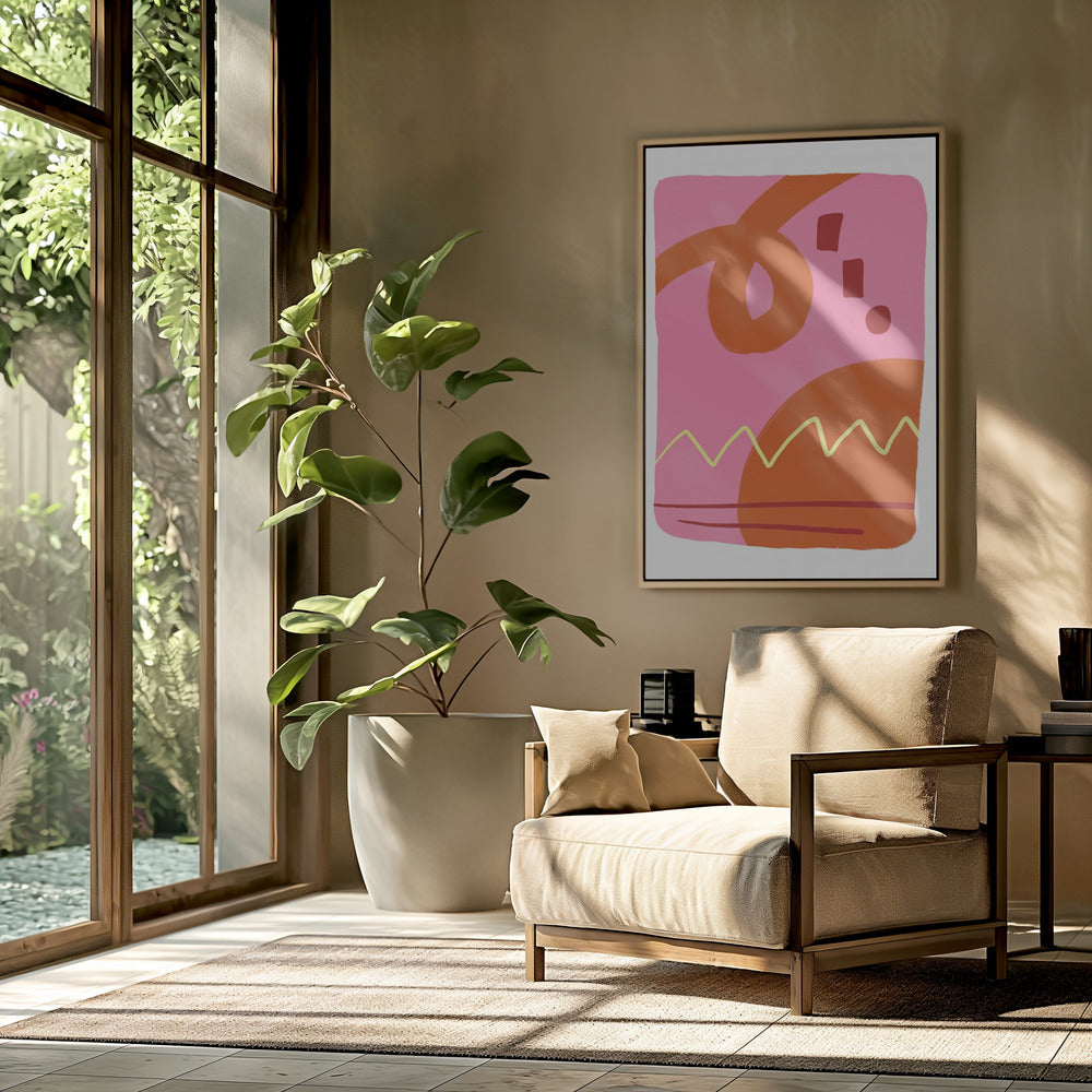 Bold Geometric Shapes | Poster