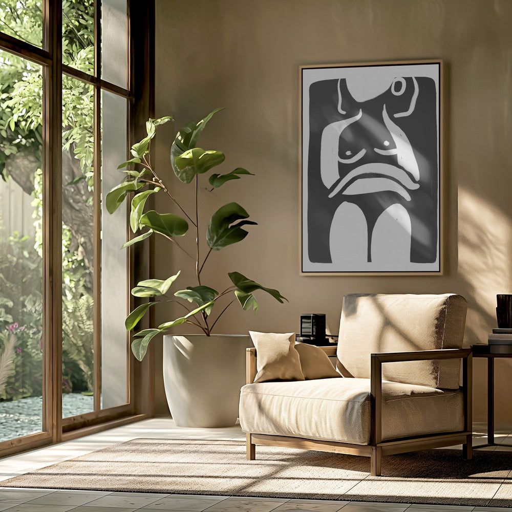 Abstract Silhouette | Poster