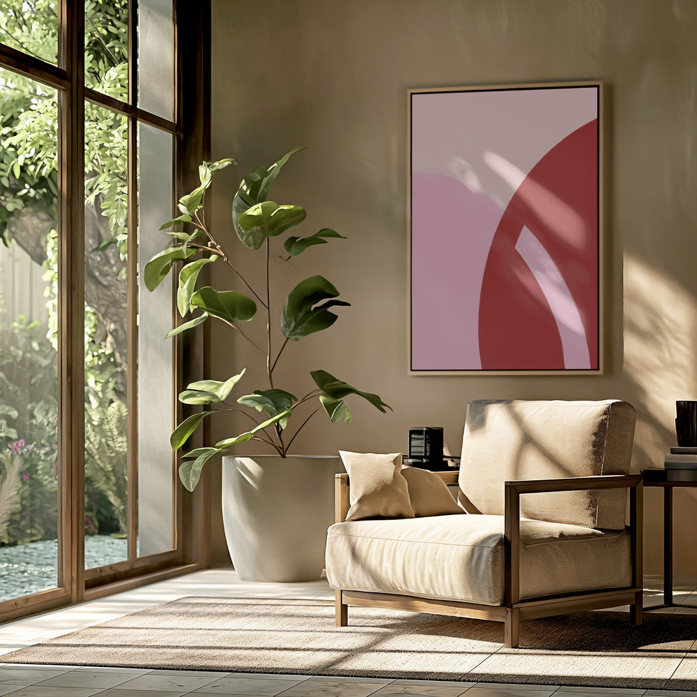 Bold Geometric Shapes | Poster