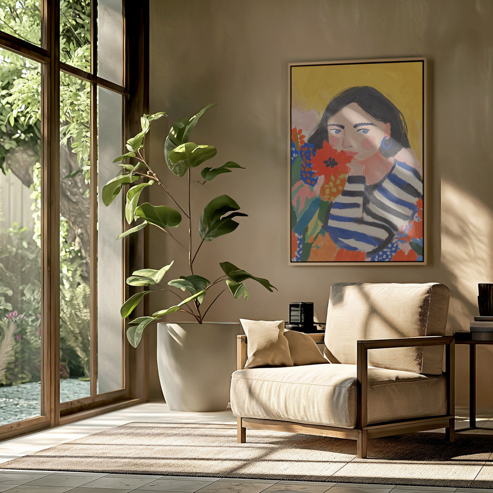 Striped Daydreams | Poster