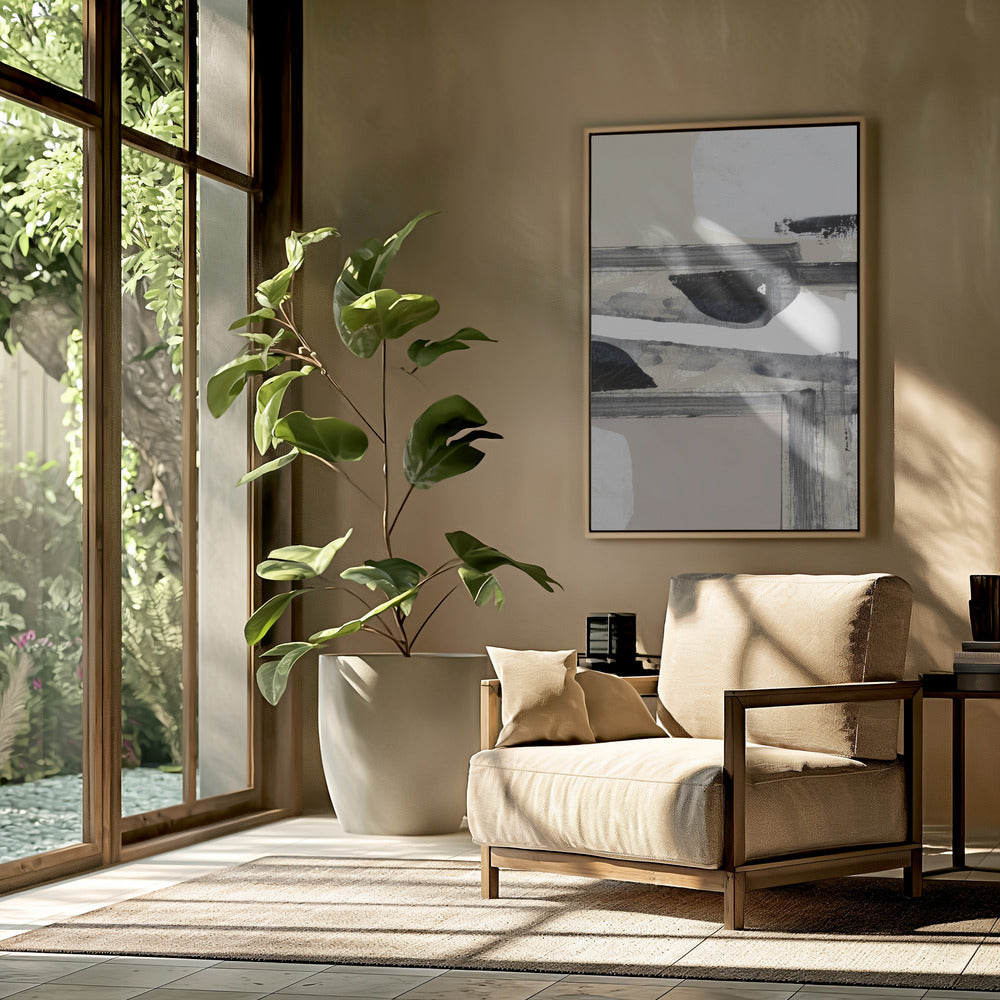 Neutral Geometric Abstraction | Poster