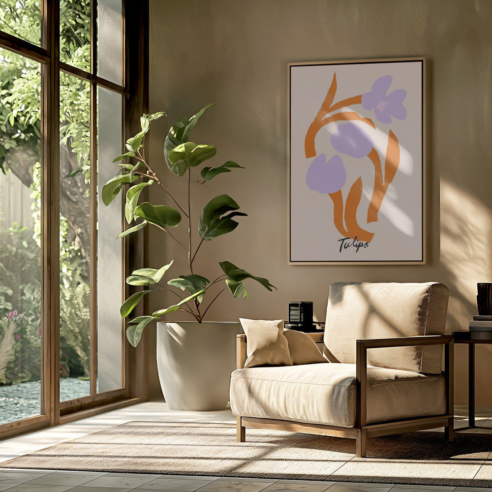 Tulips 01 | Poster