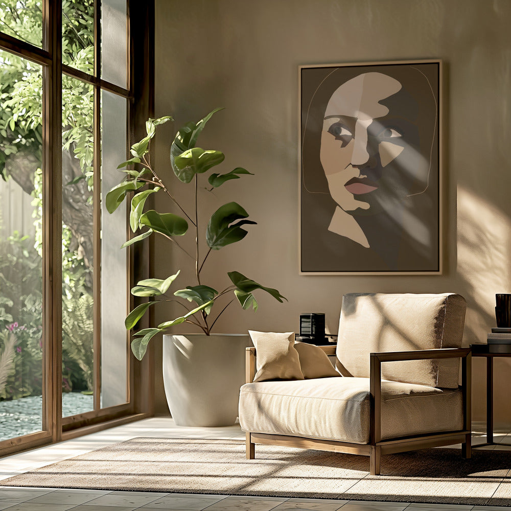 Portrait of a woman | Poster