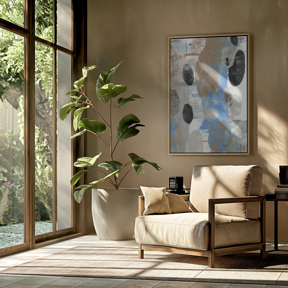 Painterly Abstraction | Poster