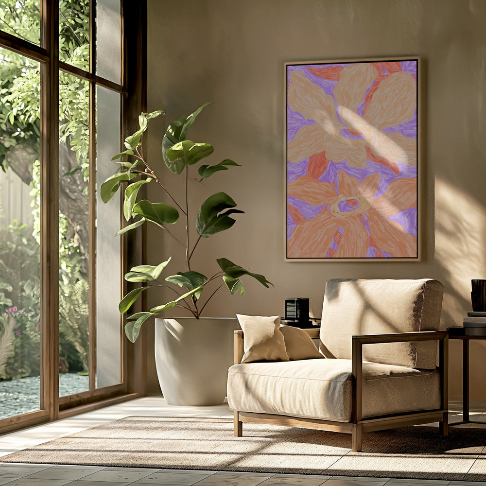Floral Symphony | Poster