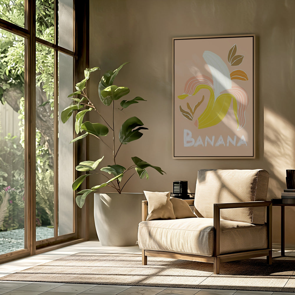 Peel Appeal (Banana) | Poster