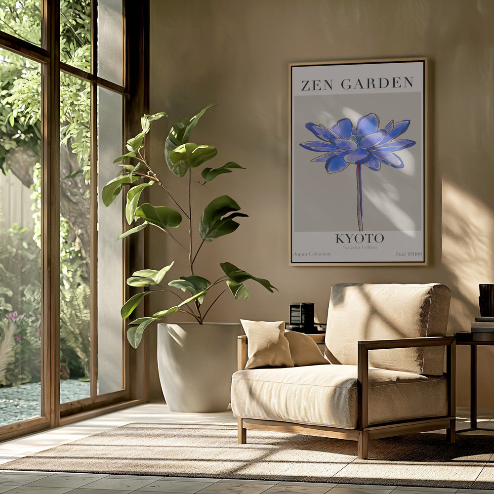 Tranquil Bloom | Poster