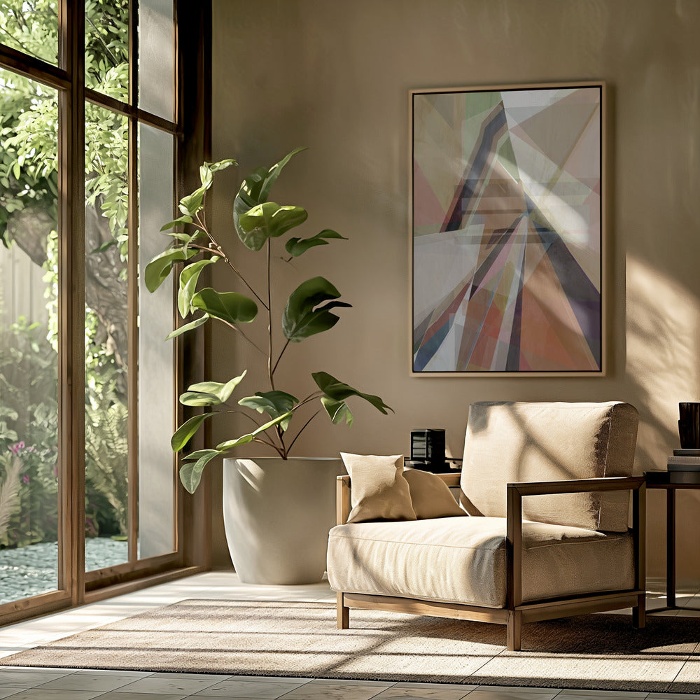 Earth Tones Echoes | Poster