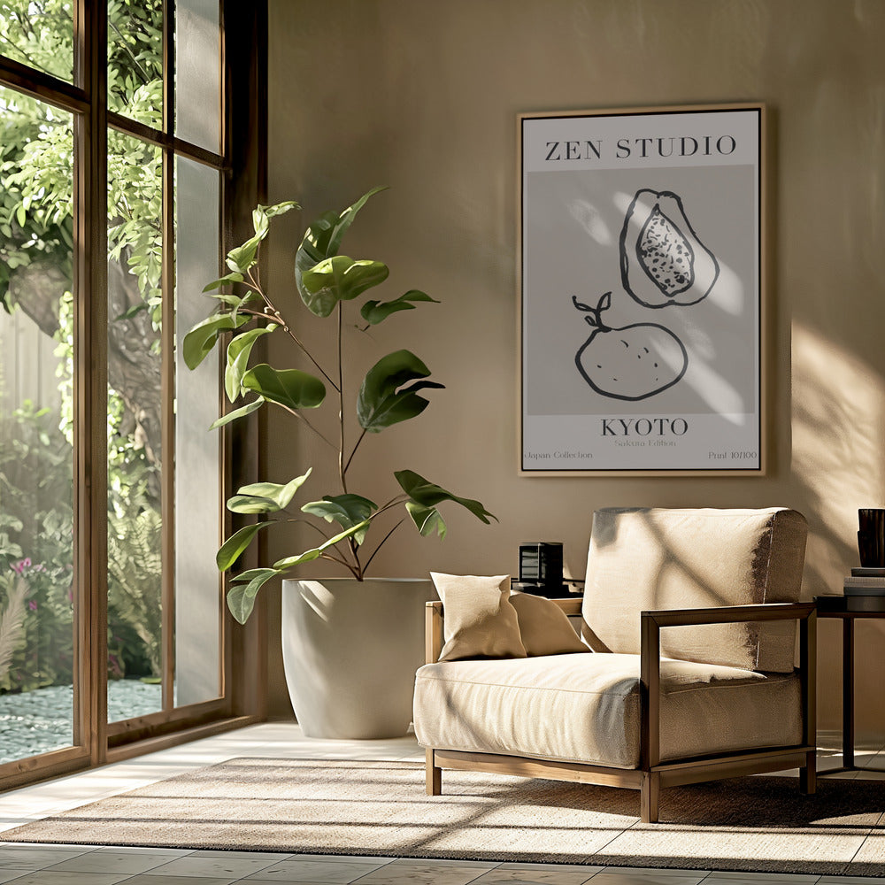Zen Fruit Essence | Poster