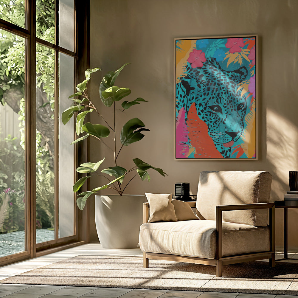Colorful Jungle | Poster