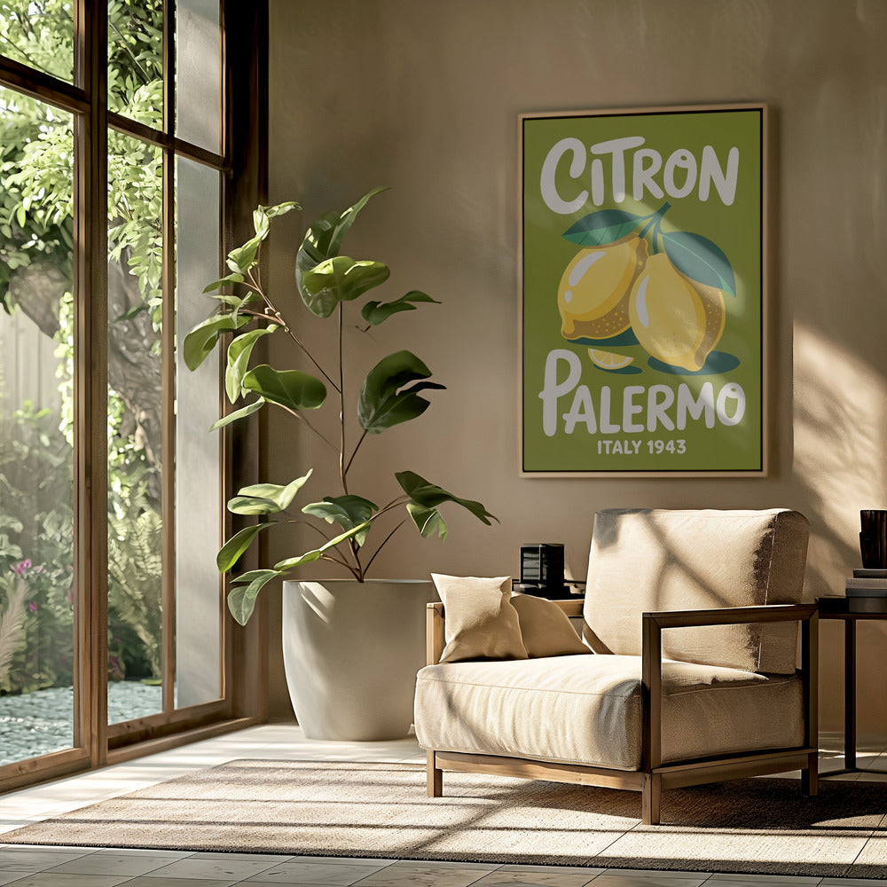 Lemon Harvest | Poster