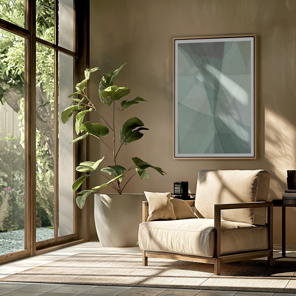 Verdant Facets | Poster