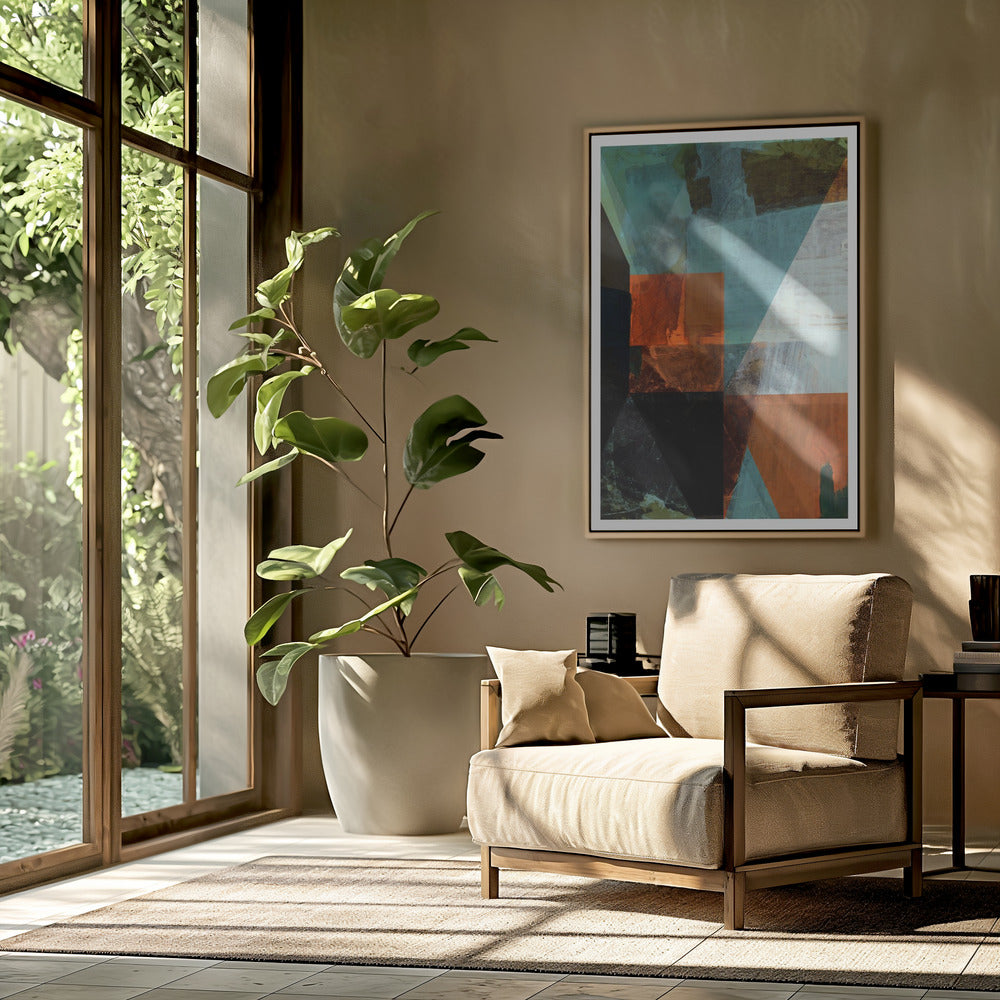 Geometric Symphony | Poster