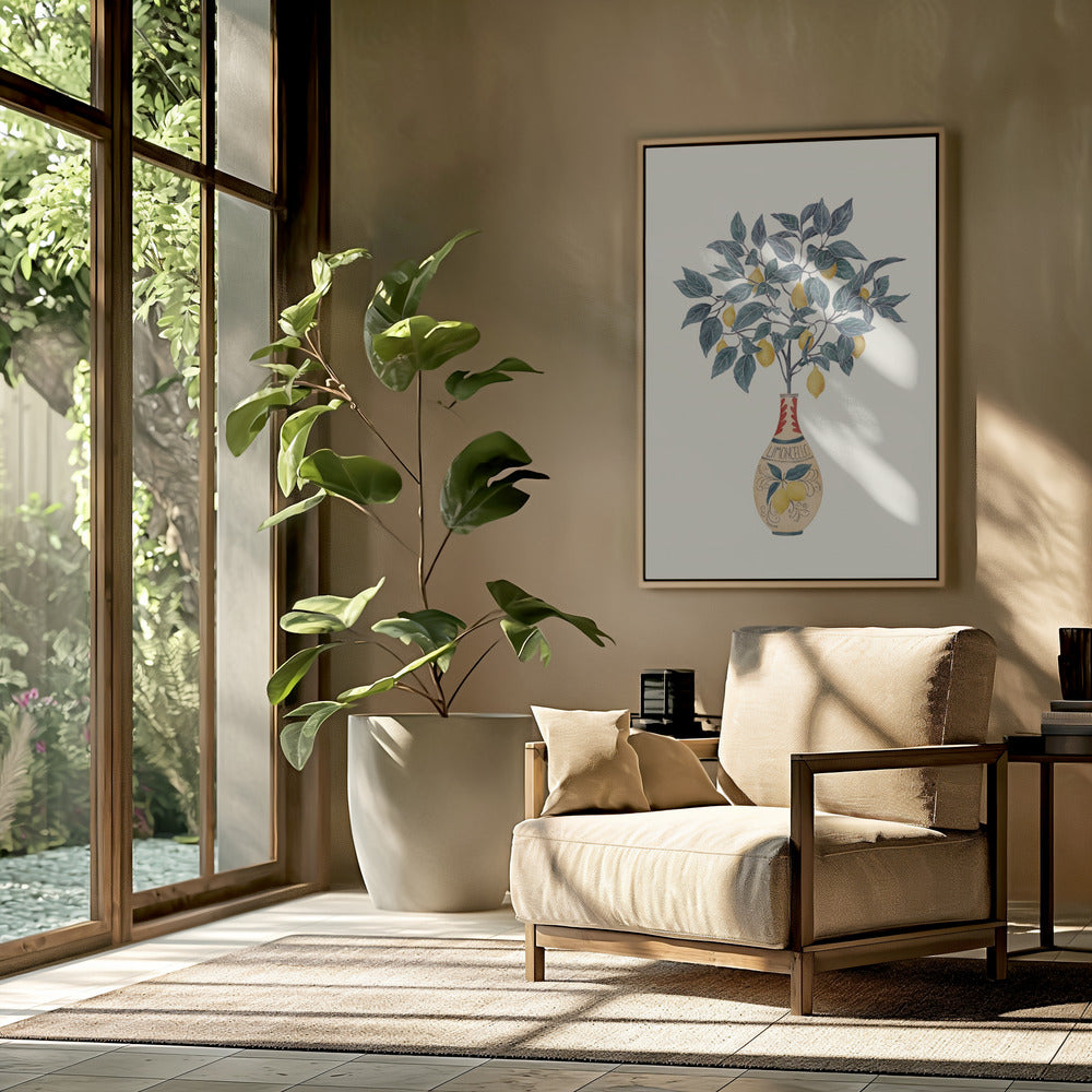 Lemon Tree Delight | Poster