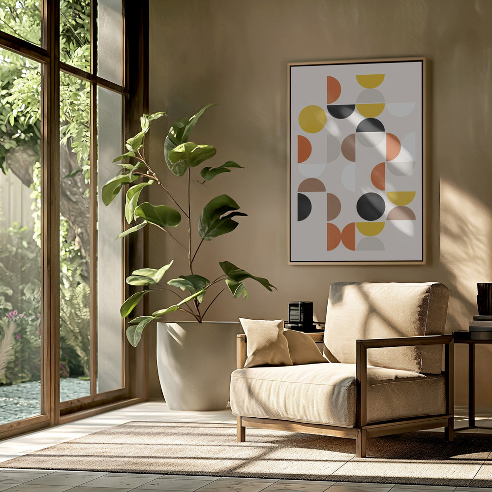 Mid Century Pattern | Poster