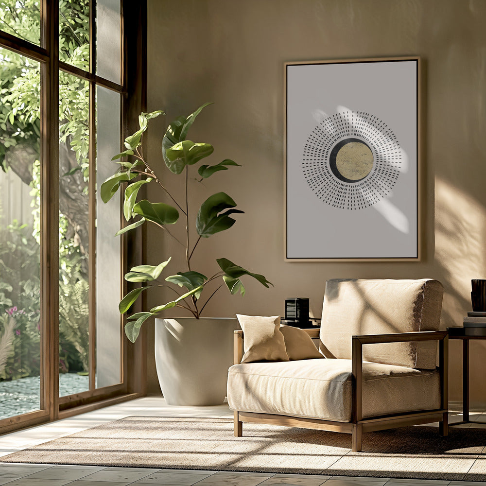 Minimalist Sun | Poster