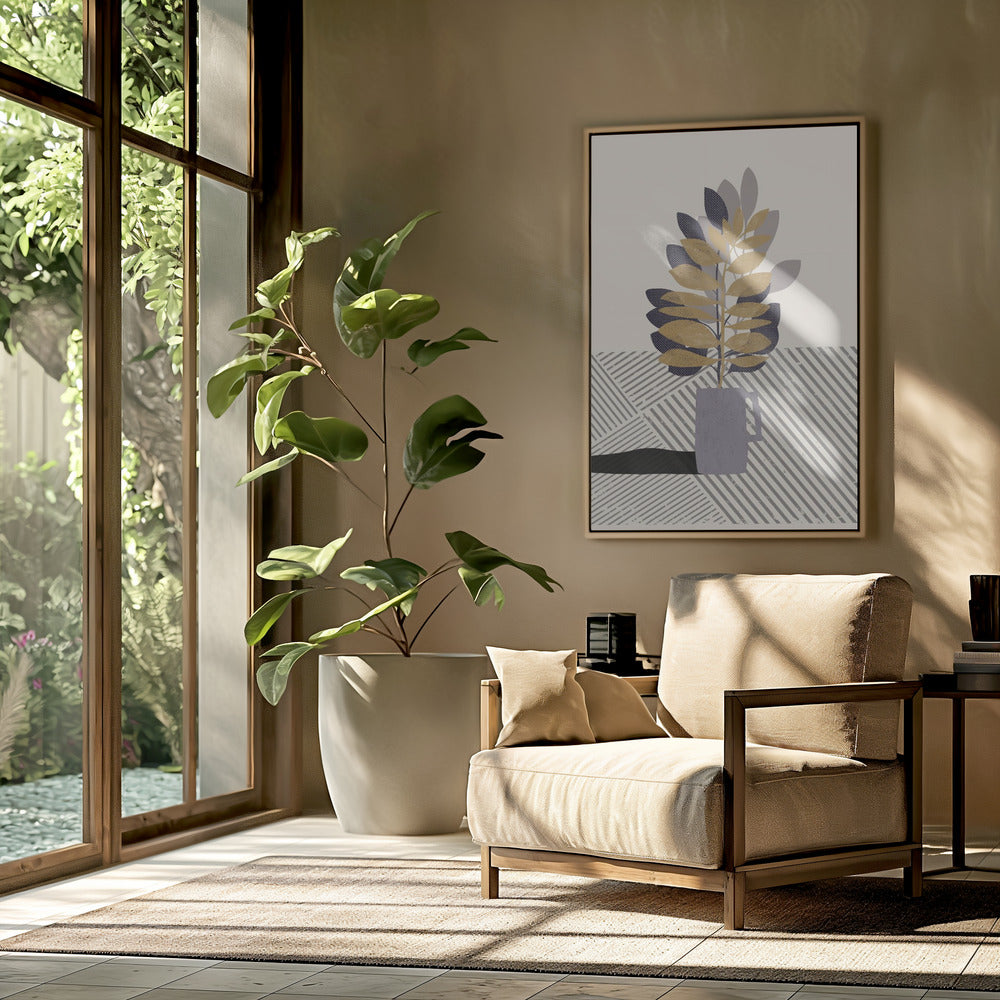 Vase a By Catsanddotz 5 To 7 30 X 42 Inches L | Poster