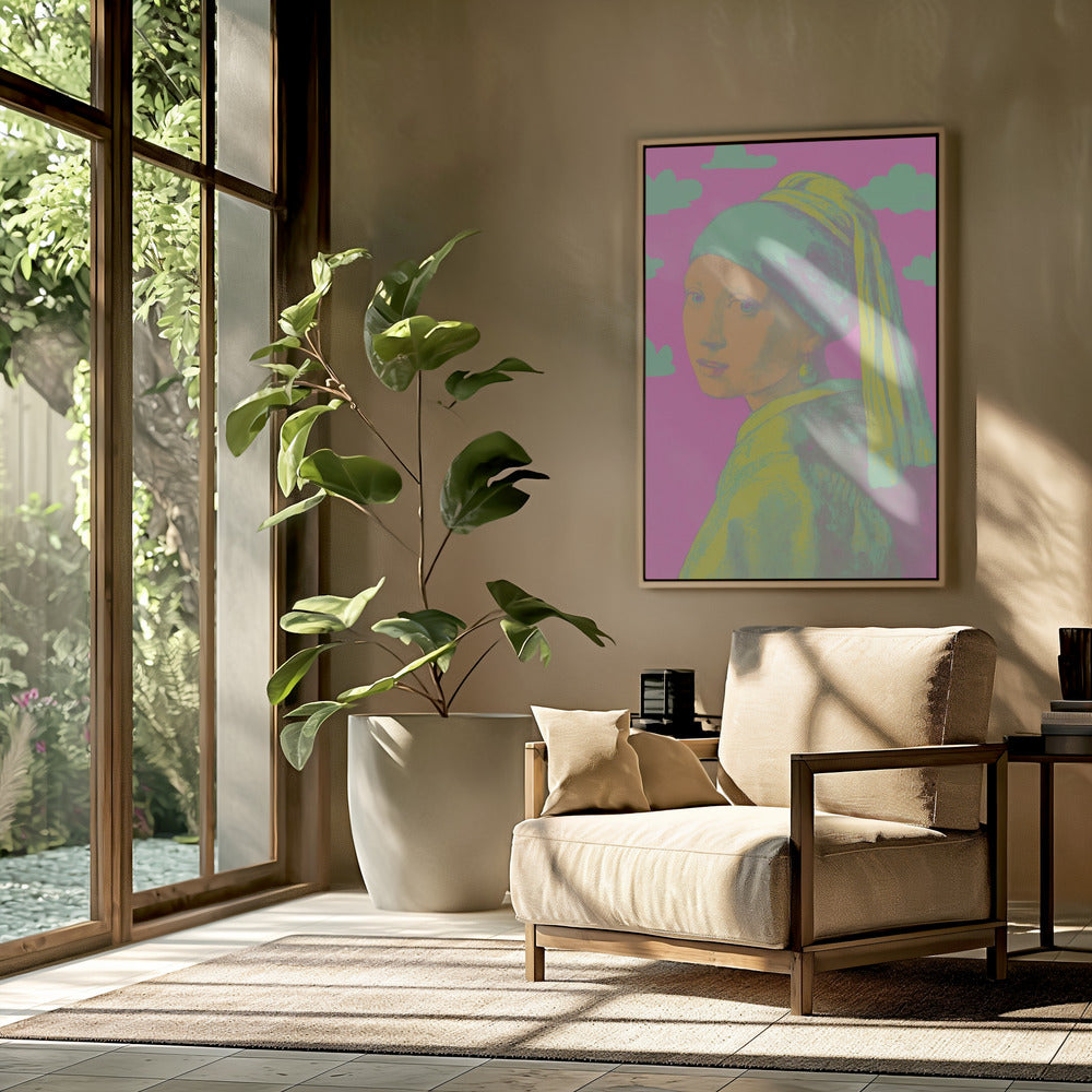 Pastel Gaze | Poster