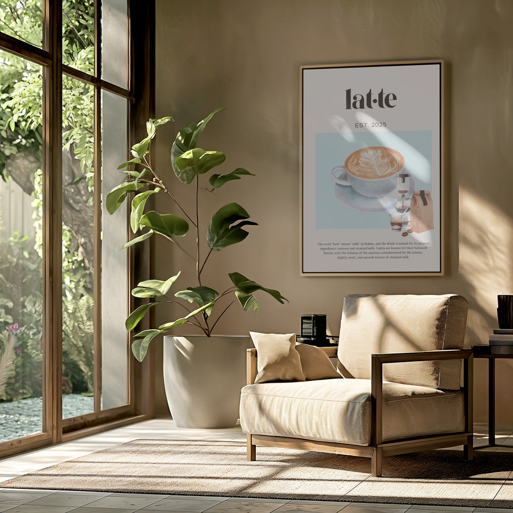 Latte | Poster