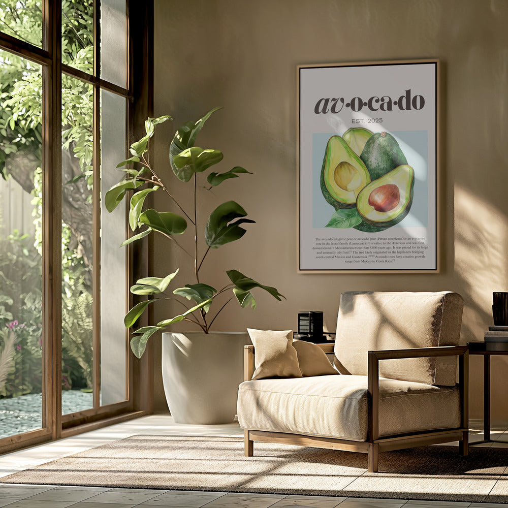 Avocado | Poster