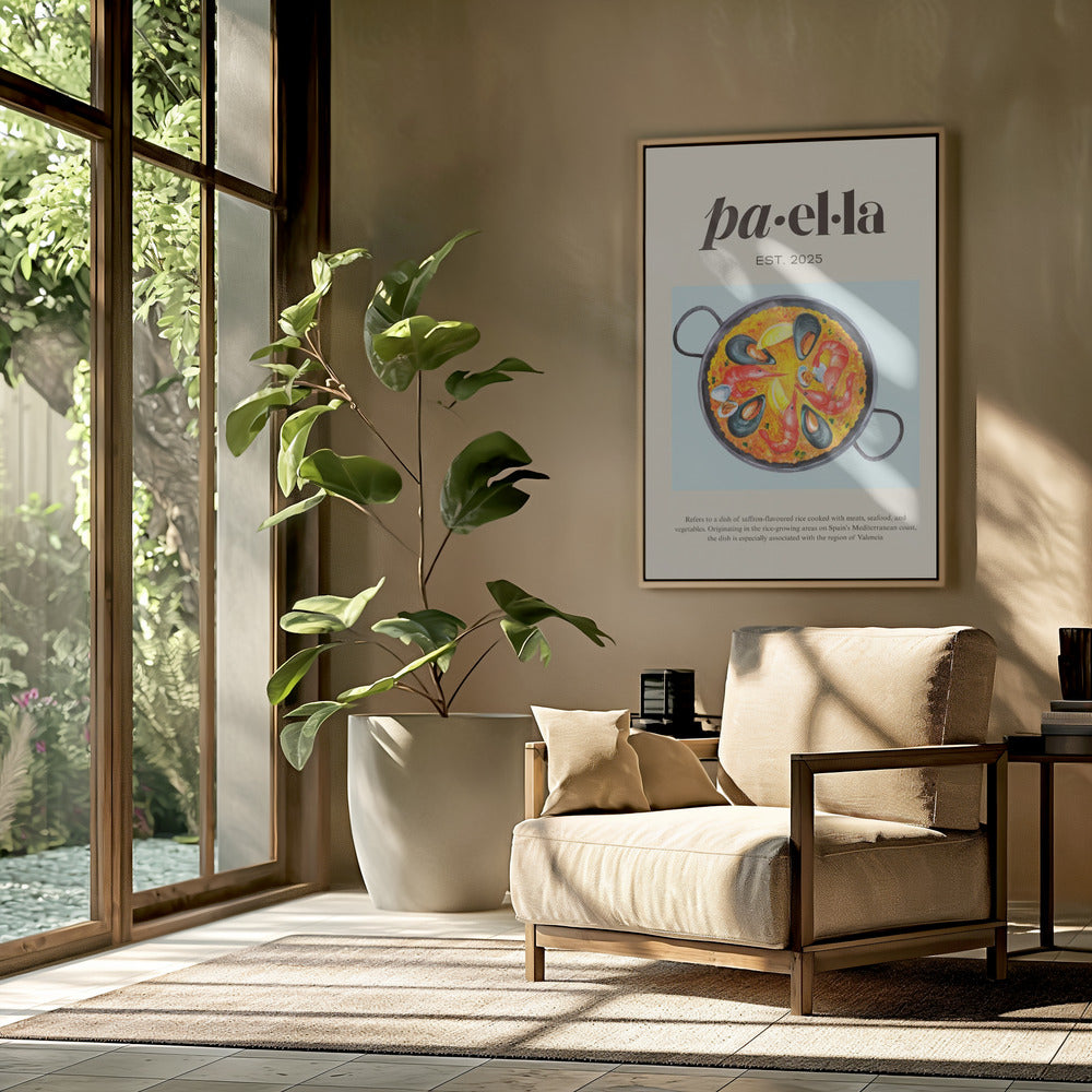 Paella | Poster