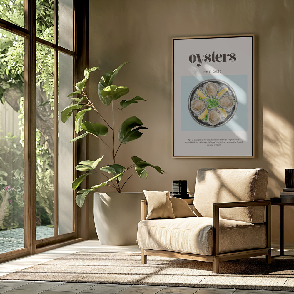 Oysters | Poster