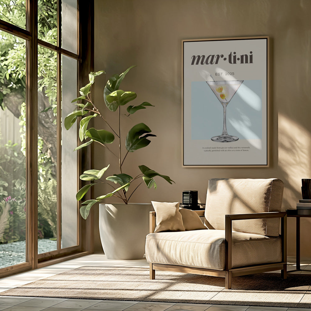 Martini | Poster