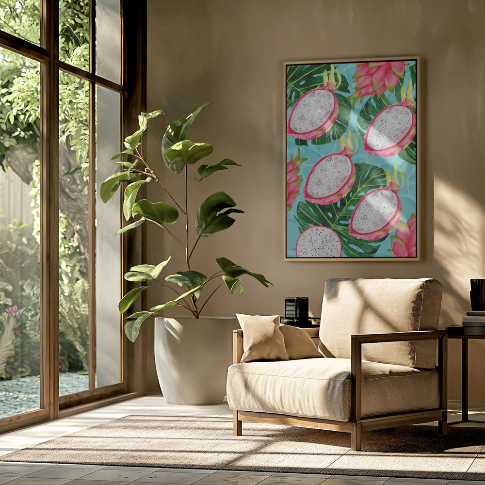 Vibrant Dragon Fruit &