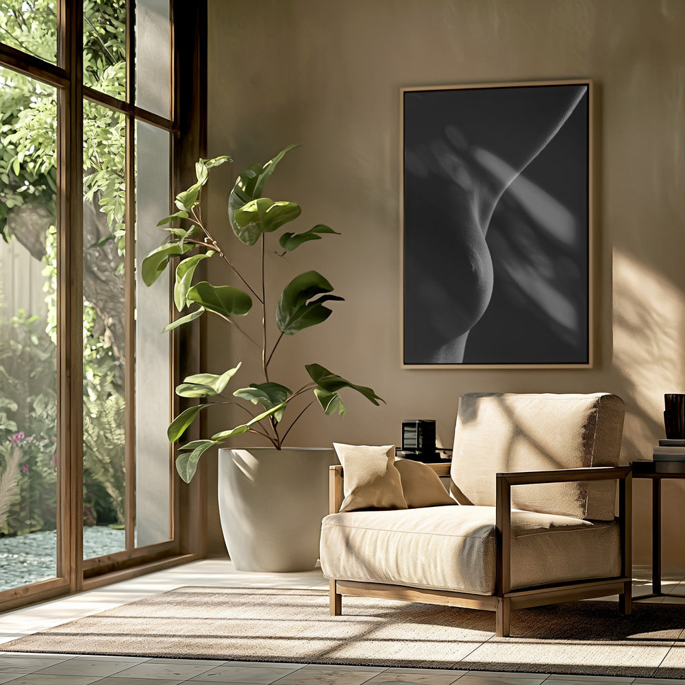 Nude detail | Poster