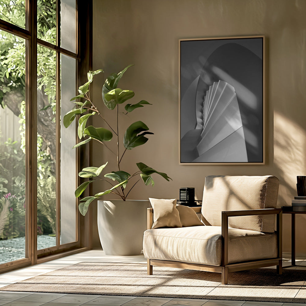Straight and curves lines | Poster