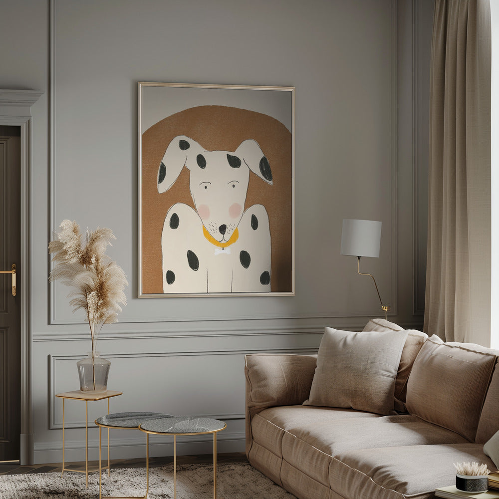 Dalmatian Daydream | Poster