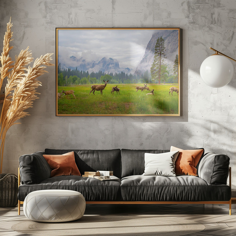 A Feeling of Ancient Time | Canvas