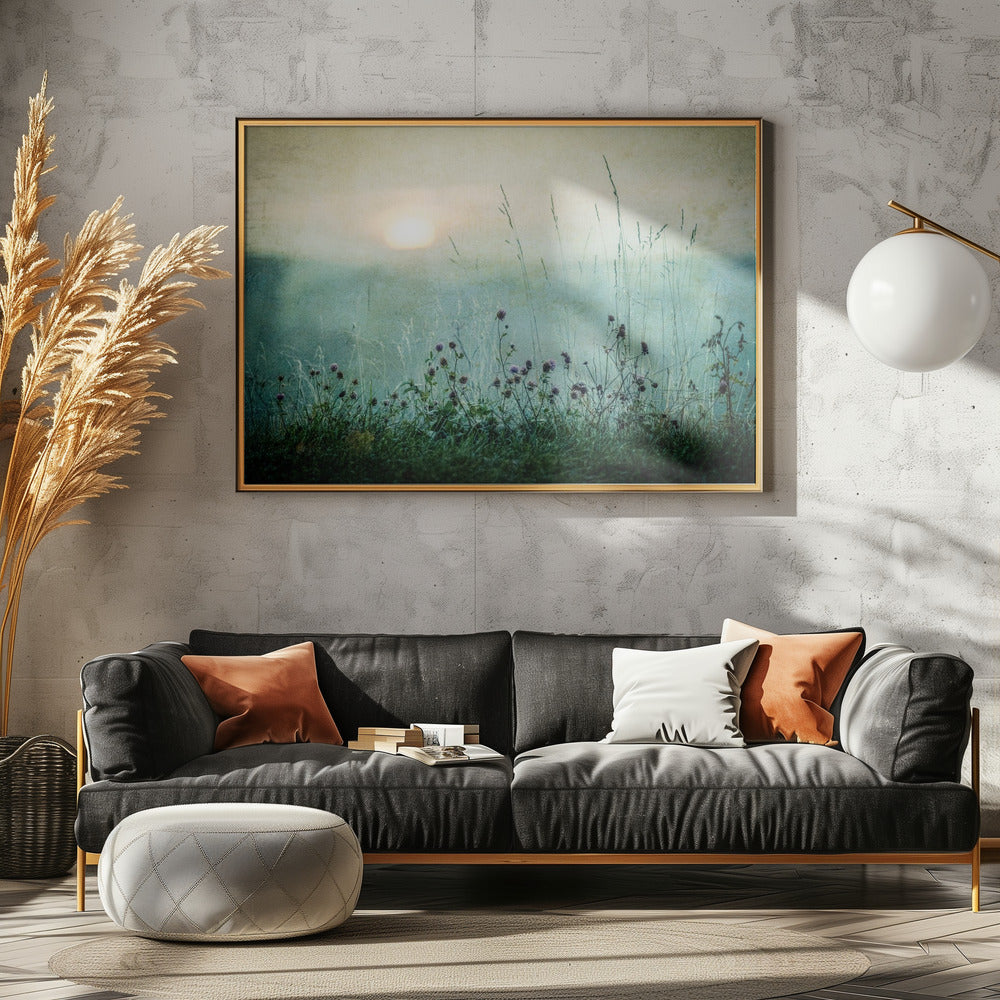 Autumn sunrise | Poster