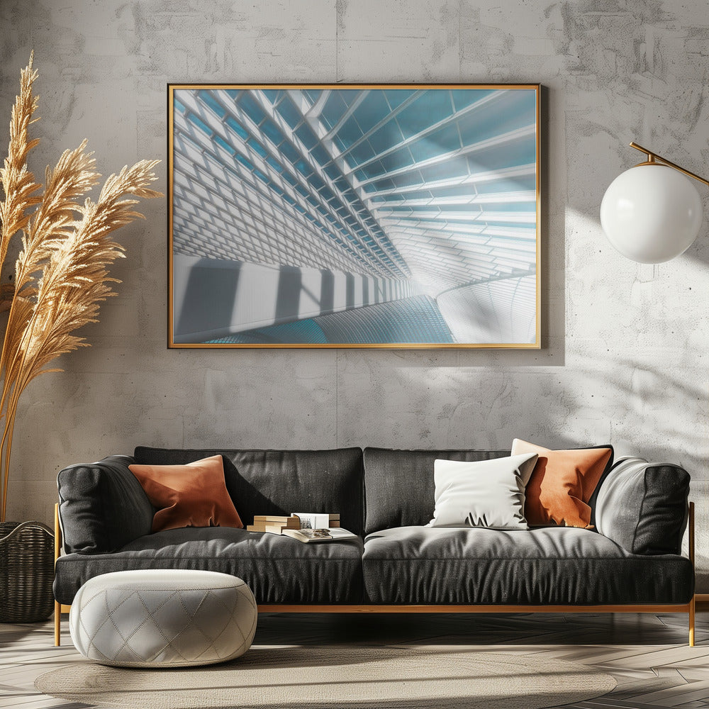 Icy Light | Canvas