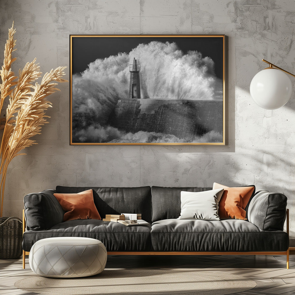 The lighthouse | Canvas