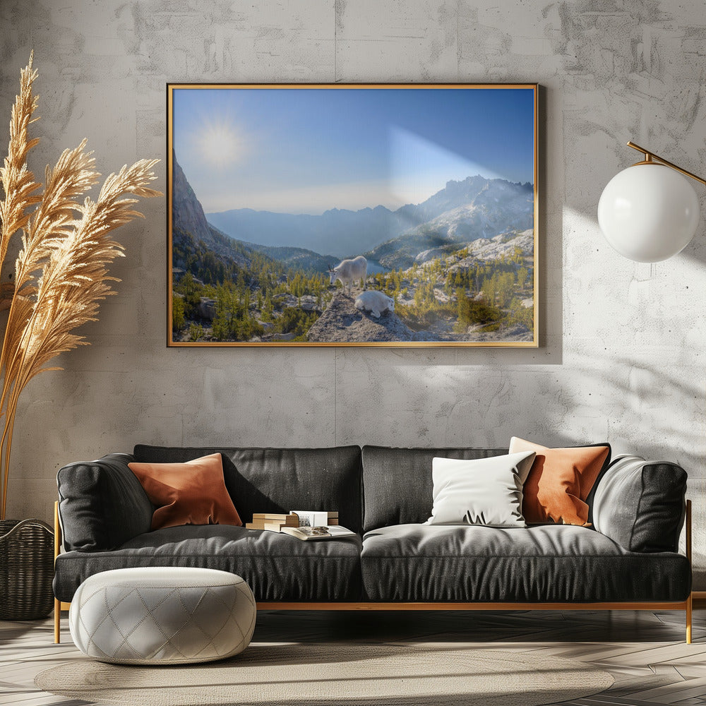 Enchantment: Prusik Pass Panorama | Canvas