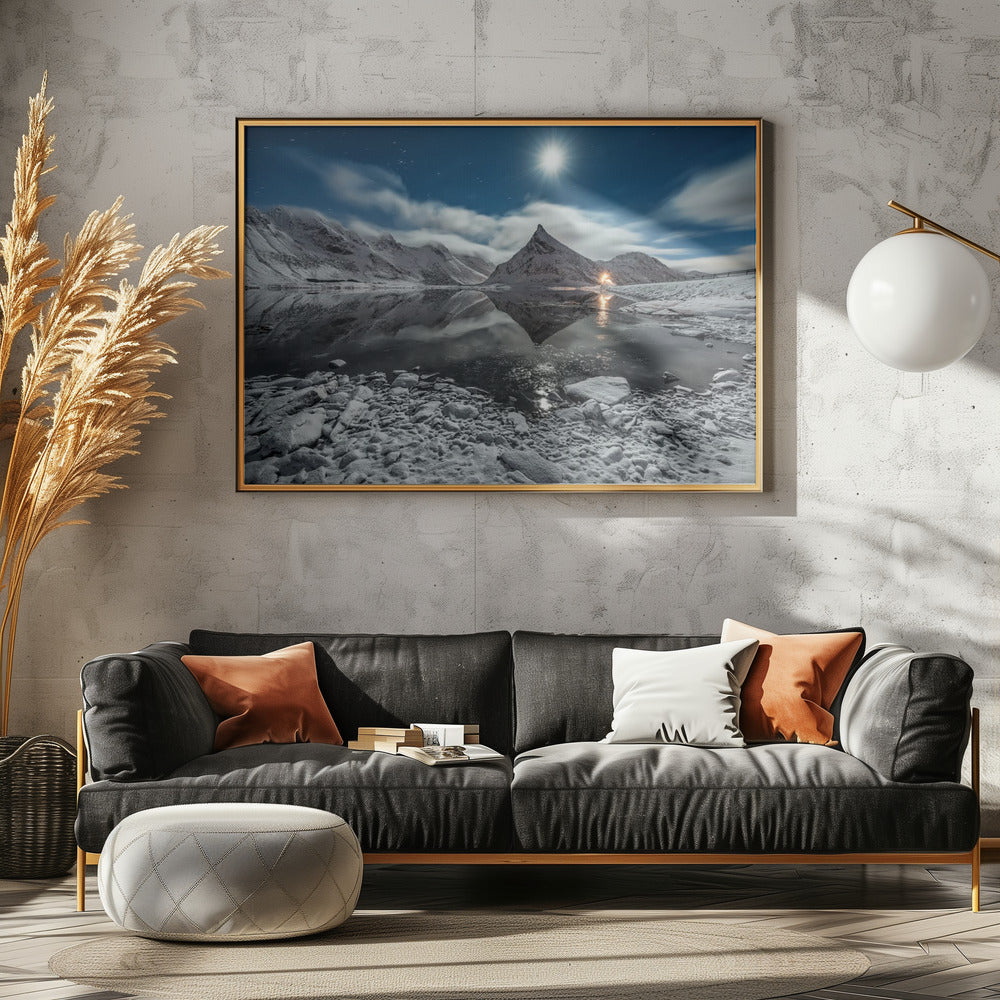 moonlight | Canvas