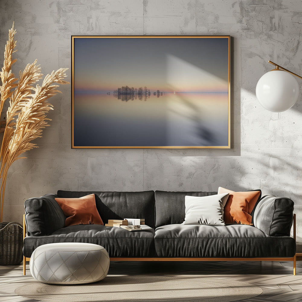 Lake Mattamuskeet Memory | Canvas