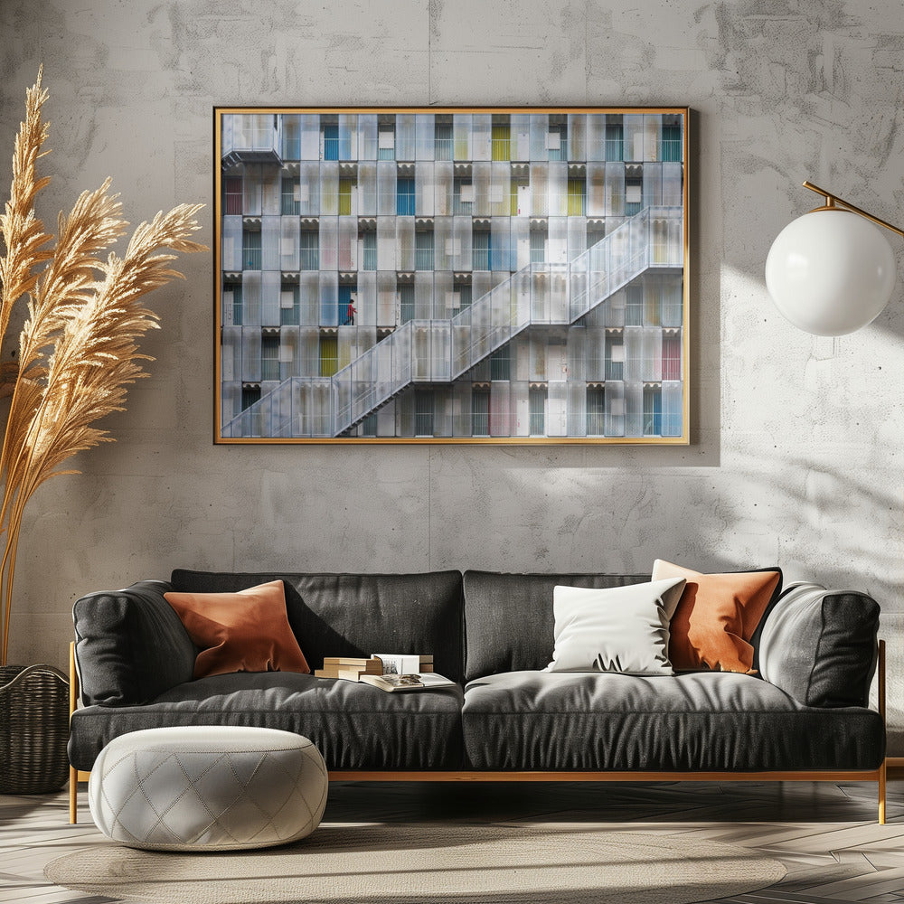 Colorful apartment | Canvas