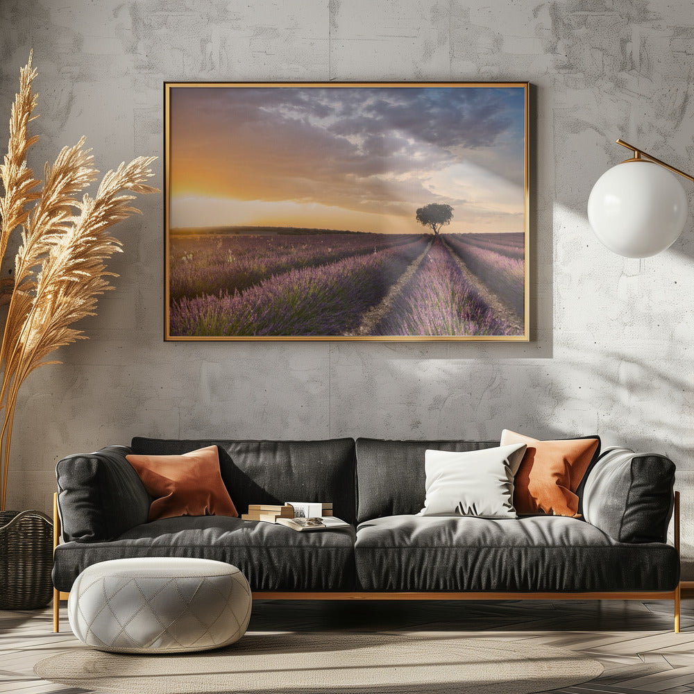 DESTINATION LAVENDER | Poster