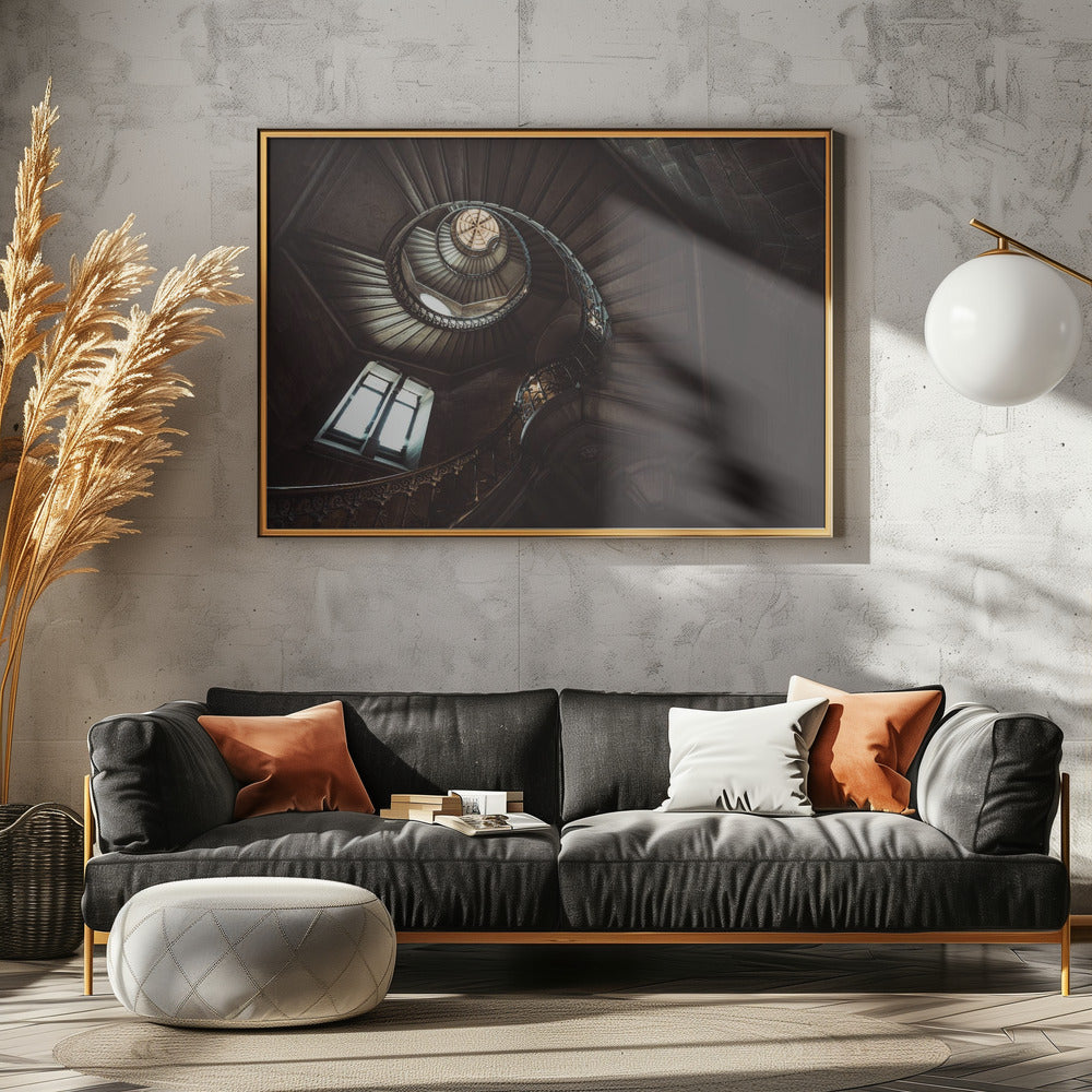 Fibonacci's Tower | Canvas