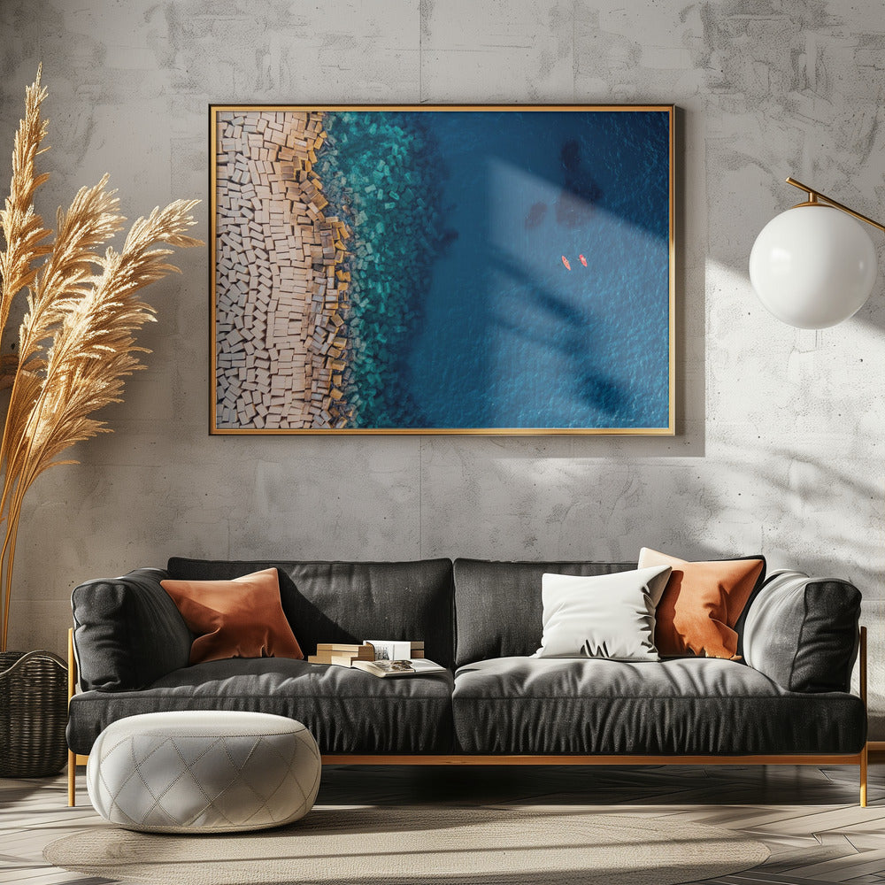 From above II | Canvas