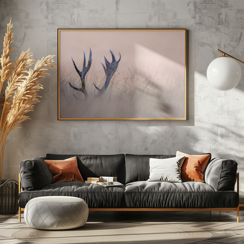 Hide & Seek ( Horn of Stag) | Canvas