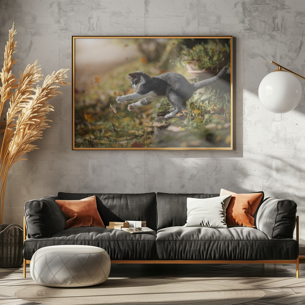 Autumn Play | Canvas