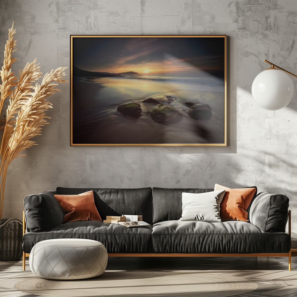 Lights of O Fortiñon | Canvas