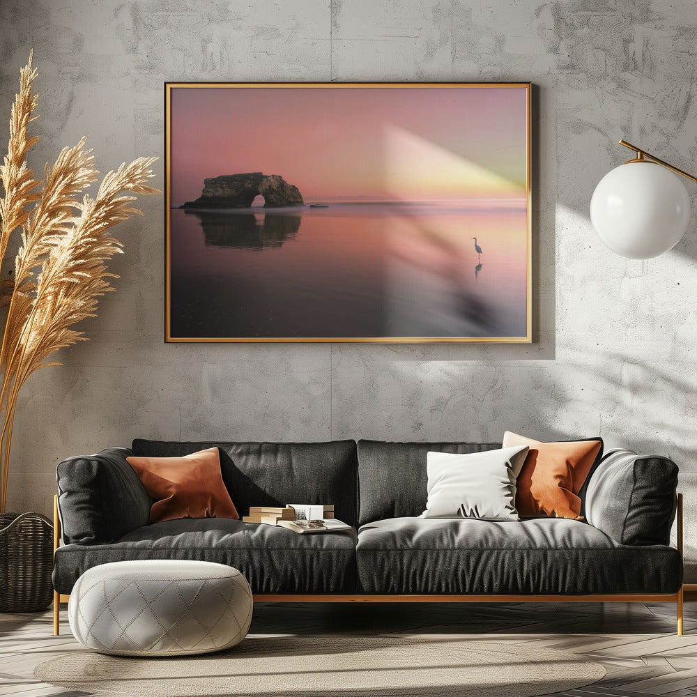 Sunset at the Natural Bridge-2 | Canvas
